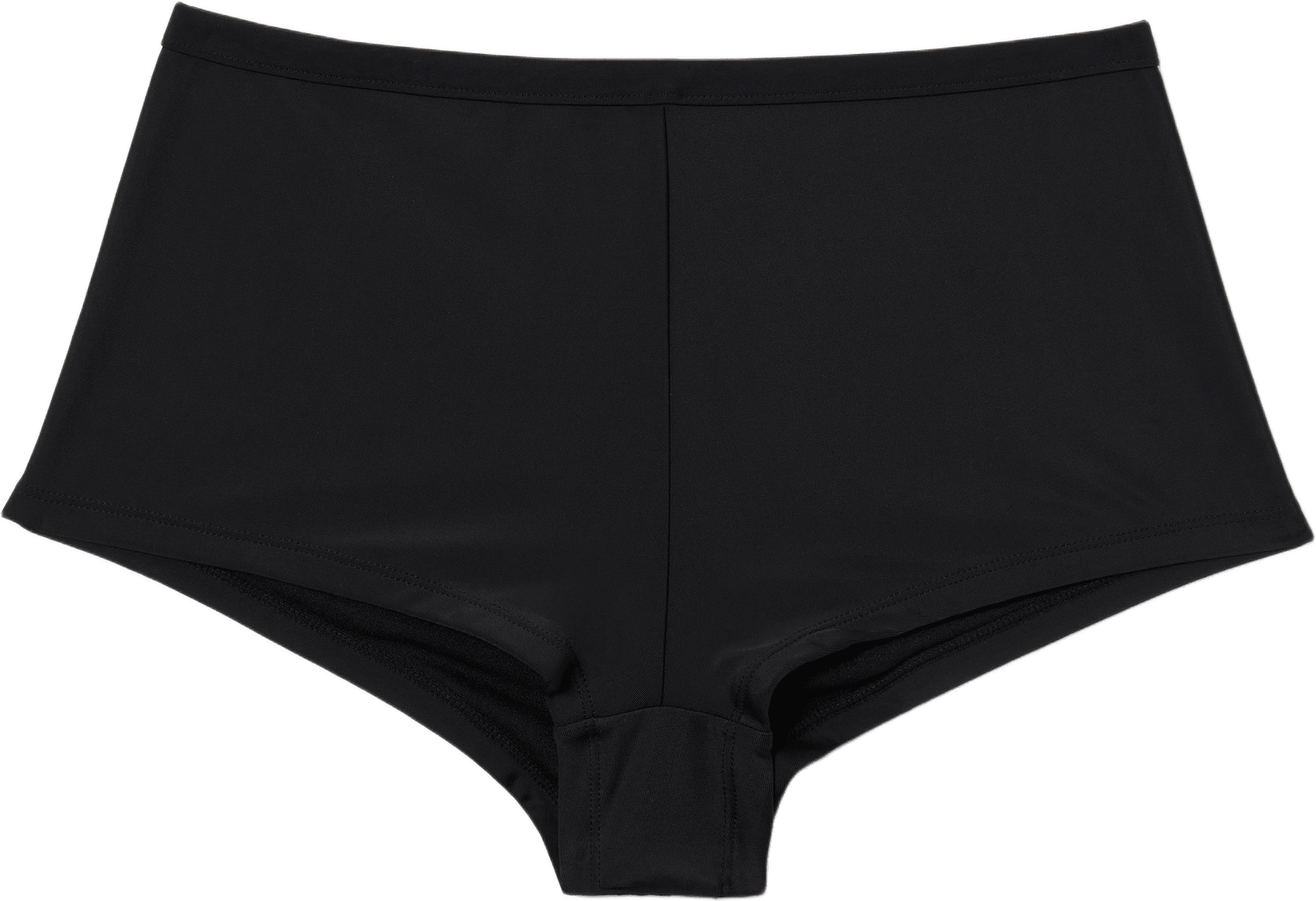 Bikinitrosa boxer MIRANDA, från Å WOMAN, i färgen Black.