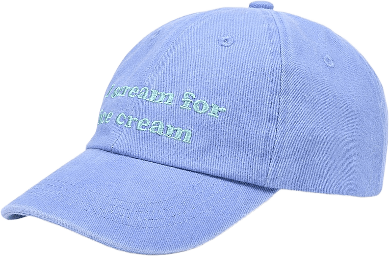 Keps BROOKLYN, från RIKIKI, i färgen Blue 1.