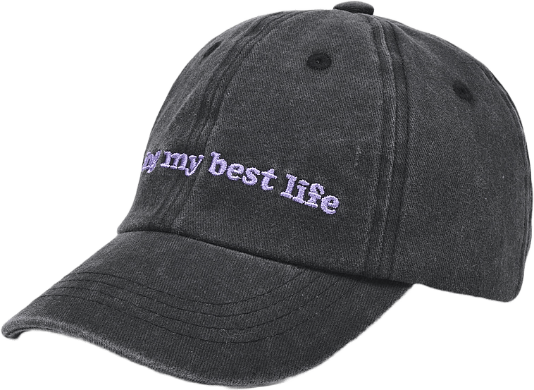 Keps BROOKLYN, från RIKIKI, i färgen Off Black.