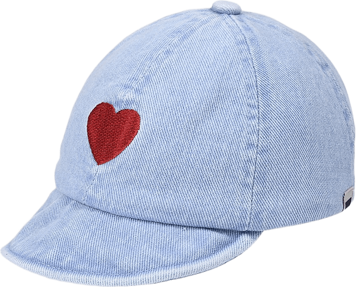 Babykeps CALLE, från RIKIKI, i färgen Denim.