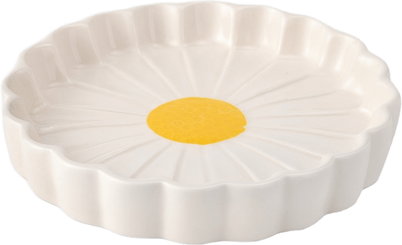 Tvålfat DAISY, från Åhléns Home, i färgen Offwhite.