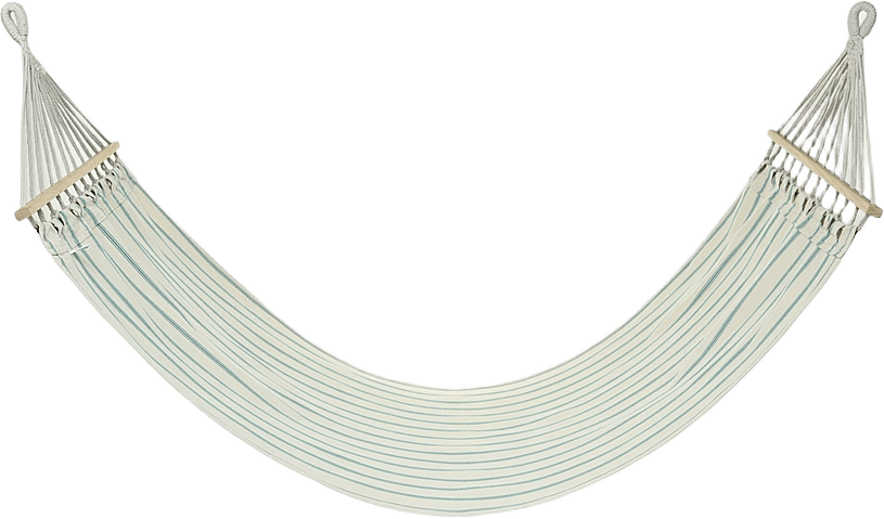 Hängmatta SOLEIL 80x200 cm, från Åhléns Home, i färgen Green Stripe.