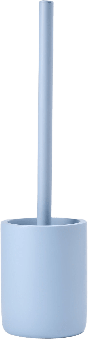 Toalettborste matt, från Åhléns Home, i färgen Lt Blue.