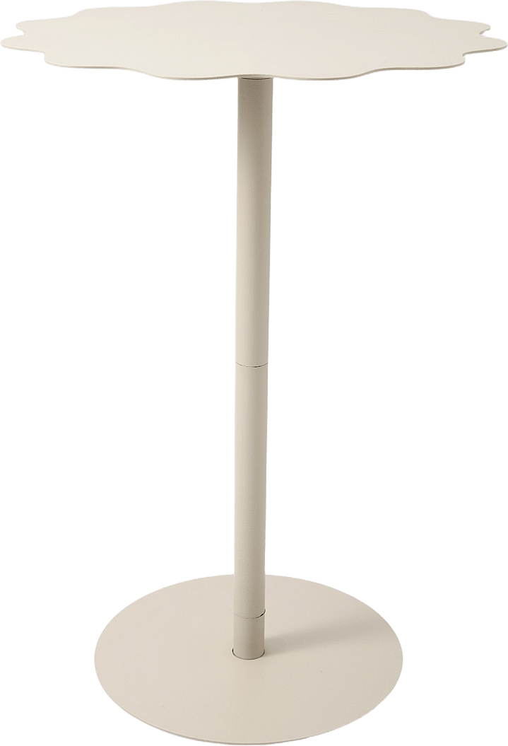 Balkongbord FLORA, från Åhléns Home, i färgen Beige.