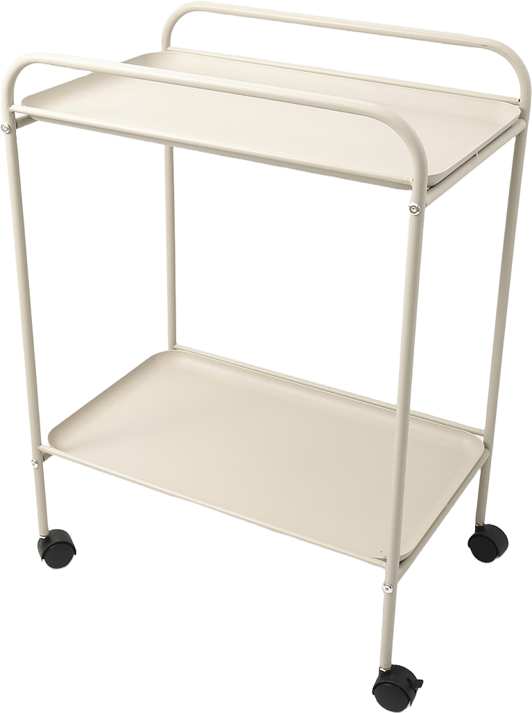 Rullvagn för utomhusbruk, från Åhléns Home, i färgen Beige.