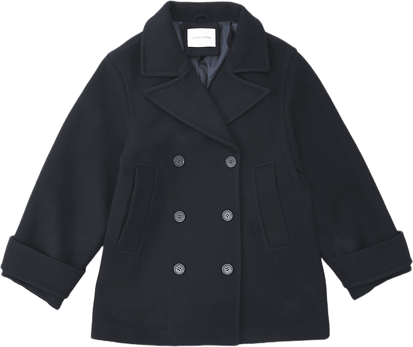 Jacka i ullmix RANEA, från Carin Wester, i färgen Dark Navy.
