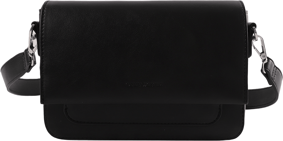 Stor crossbody CYNTHIA, från Carin Wester, i färgen Black.