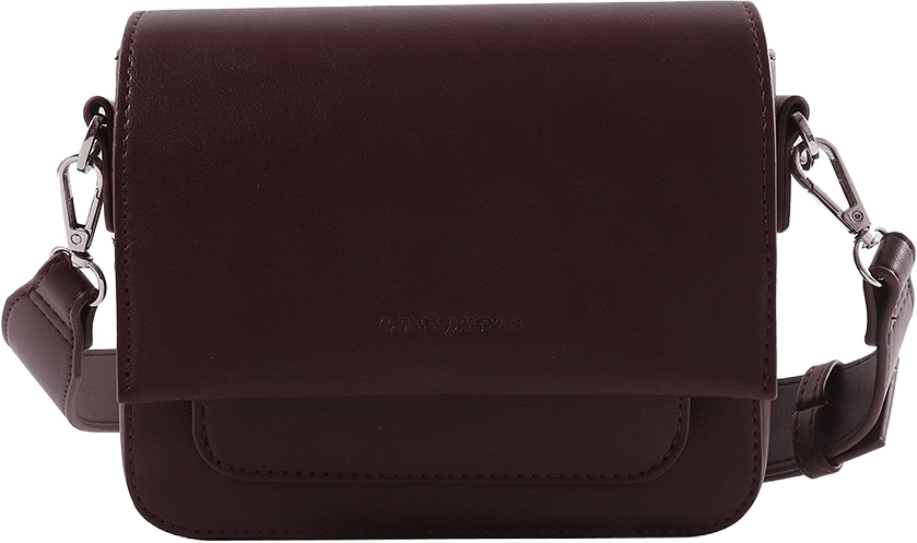 Crossbody CYNTHIA, från Carin Wester, i färgen Burgundy.