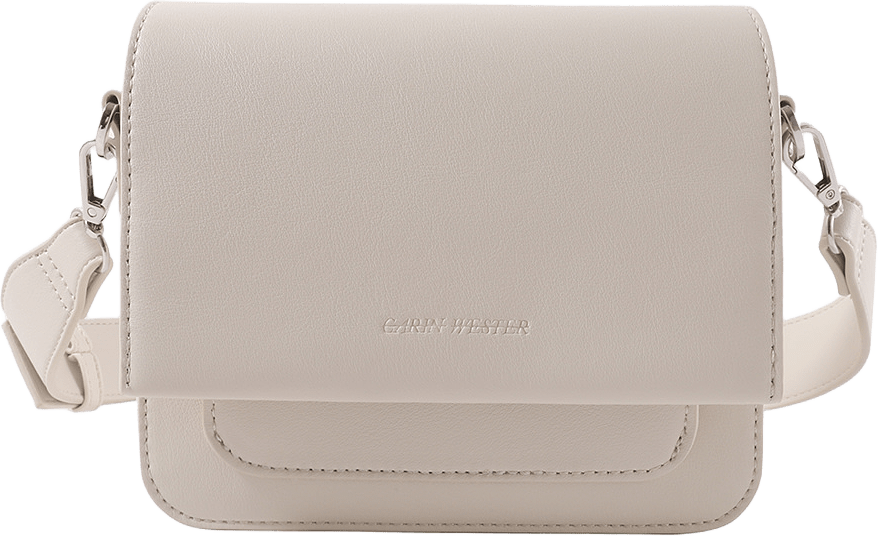 Crossbody CYNTHIA, från Carin Wester, i färgen Creme.