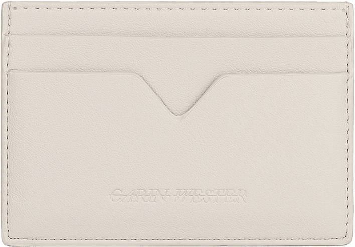 Korthållare CYNTHIA, från Carin Wester, i färgen Creme.