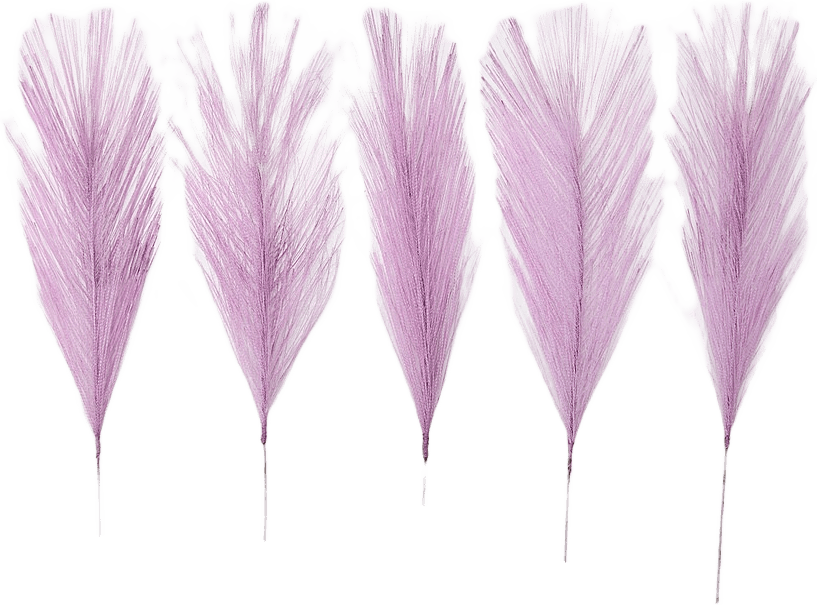 Påskfjädrar, 5-pack, från Åhléns Home, i färgen Light Pink.