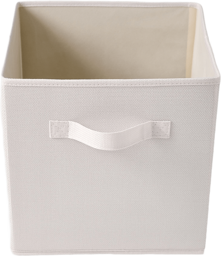 Förvaringslåda NOAH 27x27 cm, från Åhléns Home, i färgen Beige.