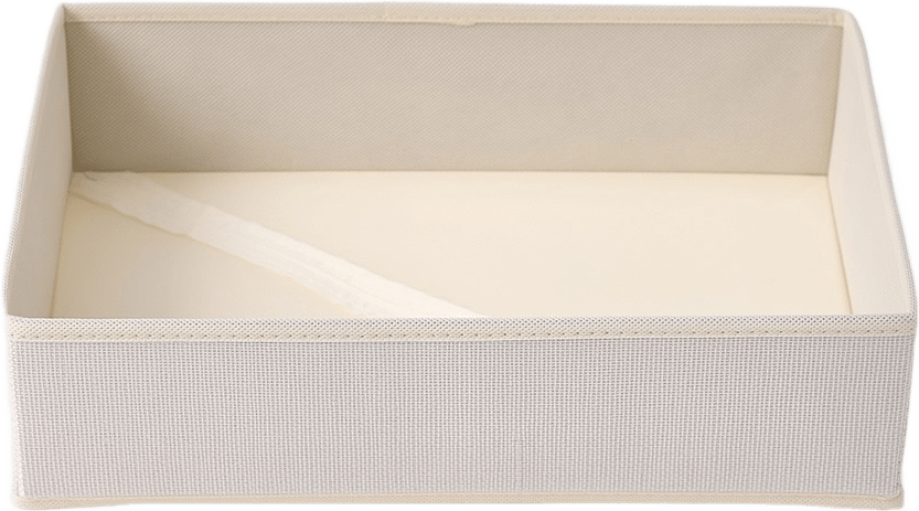 Förvaringslåda NOAH 34x24 cm, från Åhléns Home, i färgen Beige.