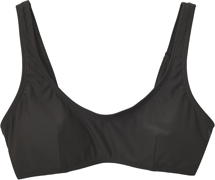 Bikinitopp VICKE, från Å WOMAN, i färgen Brown.