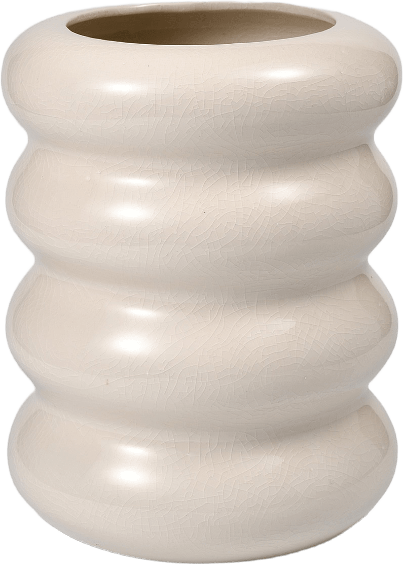 Vas WAVE, från Åhléns Home, i färgen Offwhite.