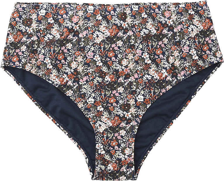 Bikinitrosa med hög midja JAYKO, från Å WOMAN, i färgen Flowers 2.