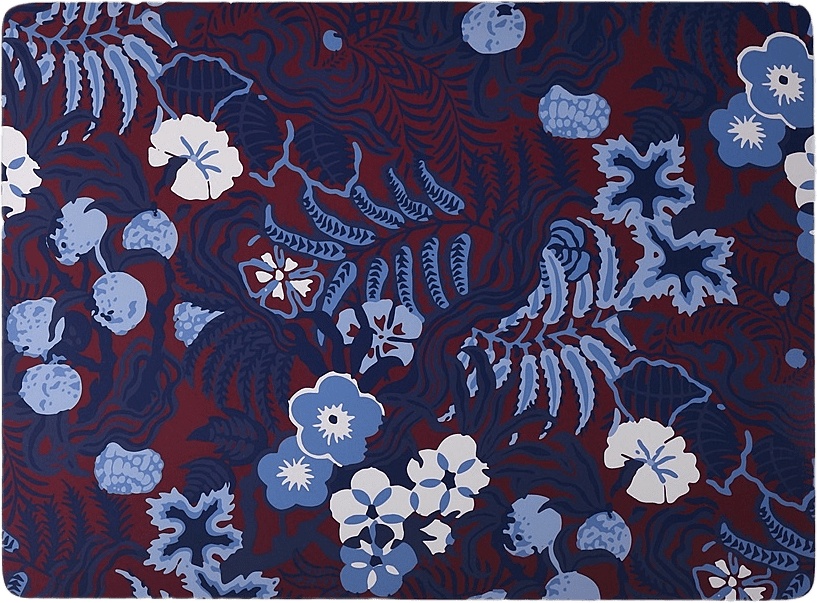 Bordstablett FLORETTE, från Åhléns Home, i färgen Blue.