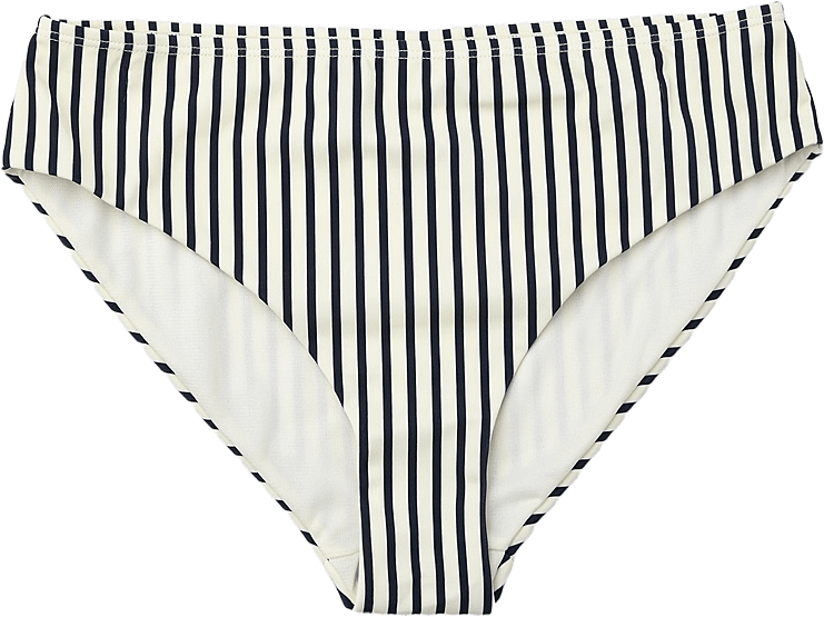 Bikinitrosa hipster NORA, från Å WOMAN, i färgen Navy Stripe.