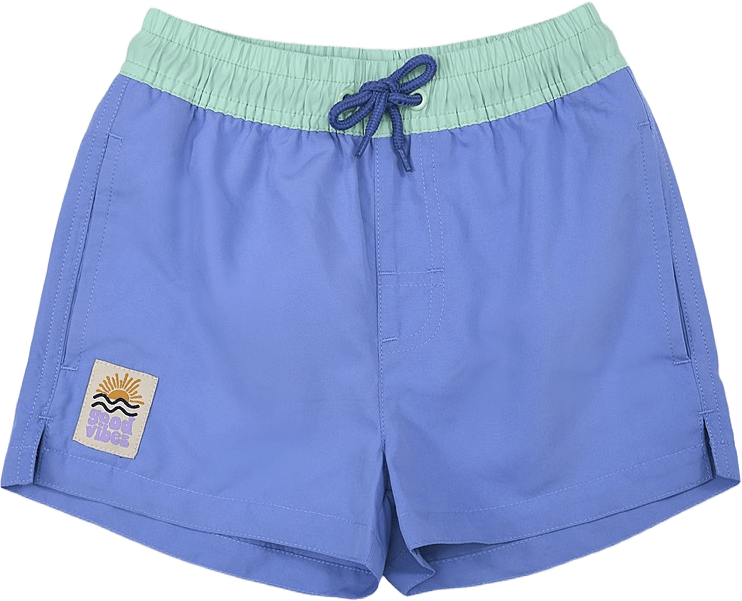 Badshorts TED, från RIKIKI, i färgen Block.