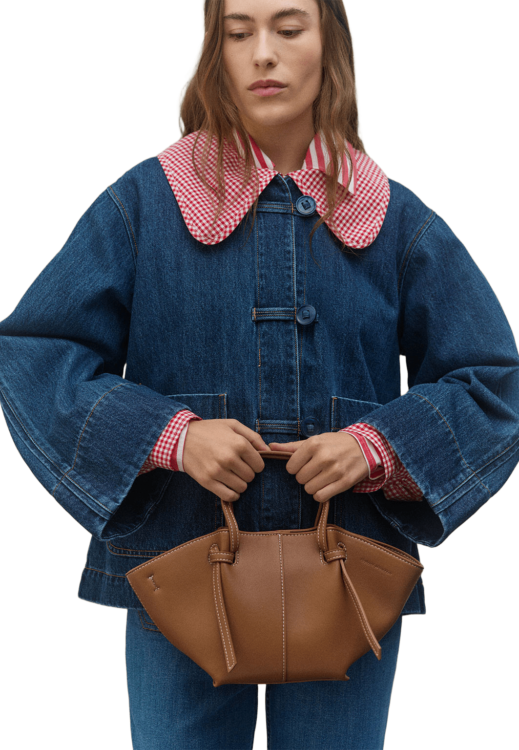 Crossbody SOPHIE, från Carin Wester, i färgen Cognac.