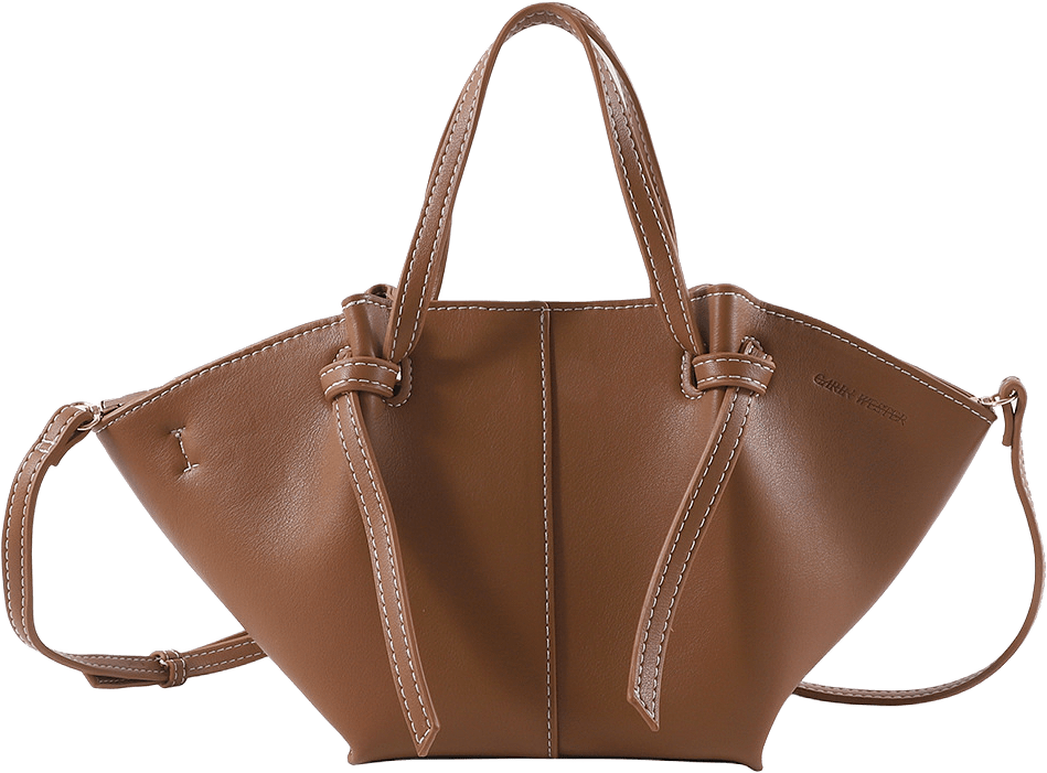 Crossbody SOPHIE, från Carin Wester, i färgen Cognac.