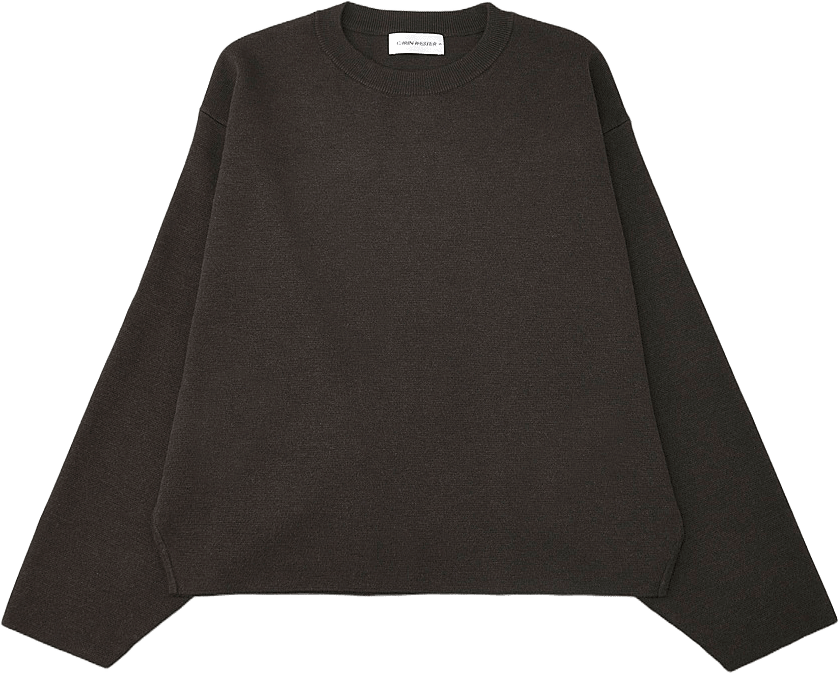 Jumper MARCEL, från Carin Wester, i färgen Brown Melange.