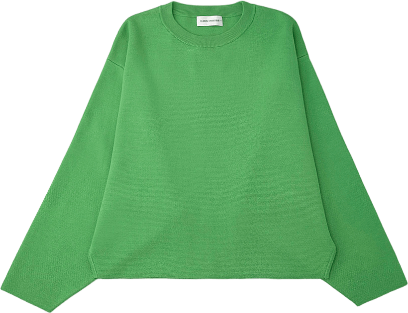 Jumper MARCEL, från Carin Wester, i färgen Bright Green.
