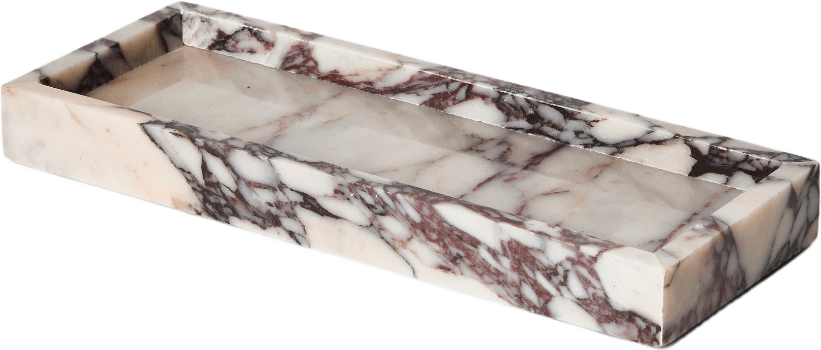 Bricka i marmor CLEO 30x11 cm, från Åhléns Home, i färgen Multi.