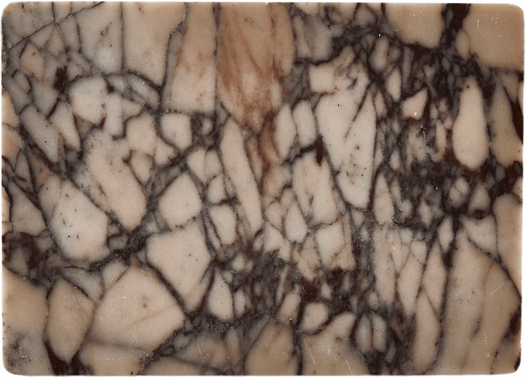 Skärbräda i marmor CLEO 25x35 cm, från Åhléns Home, i färgen Multi.