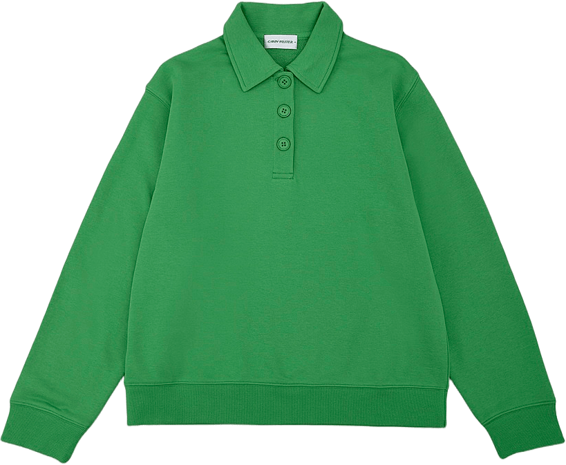 Tröja med krage ILARA, från Carin Wester, i färgen Green.