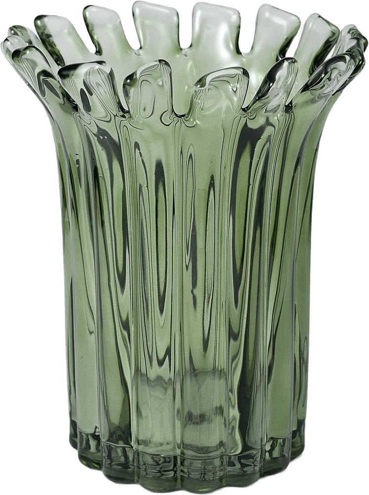 Vas BLOOM, från PORTOLINO LIVING, i färgen Green.