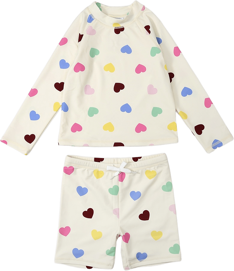 UV-set KERRY, från RIKIKI, i färgen Multi Heart.