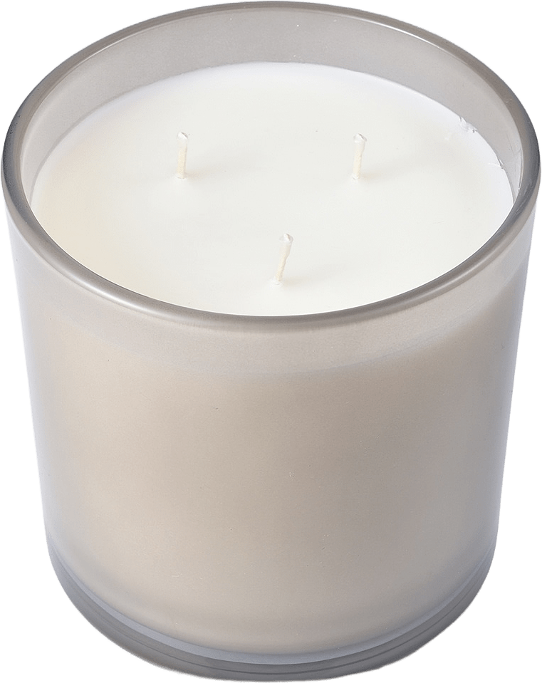 Doftljus LOU, från Åhléns Home, i färgen Beige.