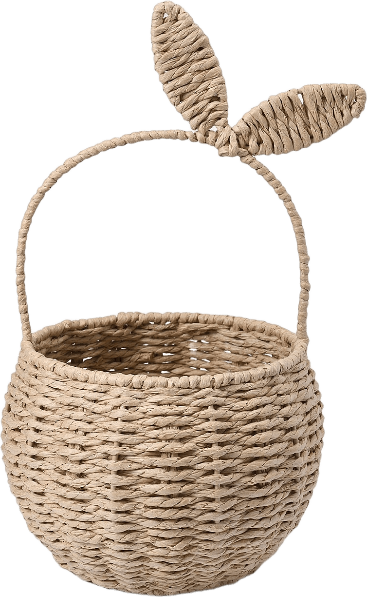 Korg EASTER, från Åhléns Home, i färgen Natural.