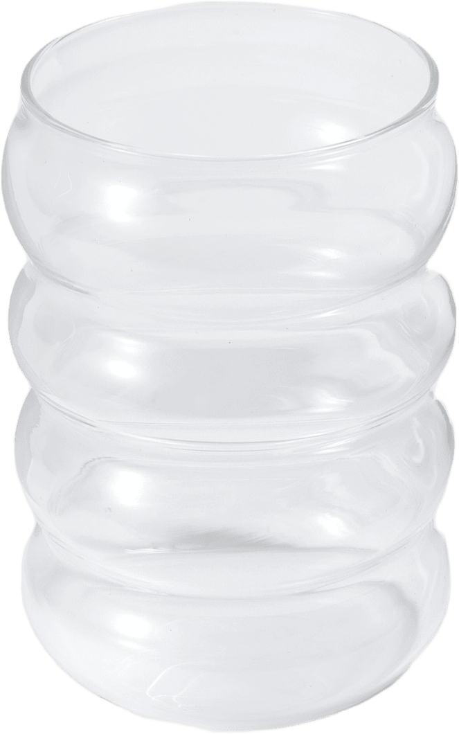 Tumbler WAVY 50 cl, från Åhléns Home, i färgen Clear.