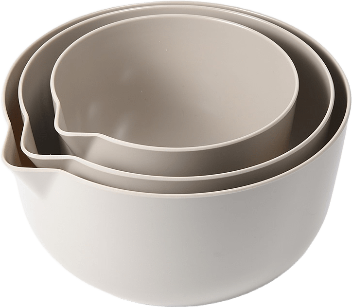 Skålset BISTRO, 3 delar, från Åhléns Home, i färgen Beige.