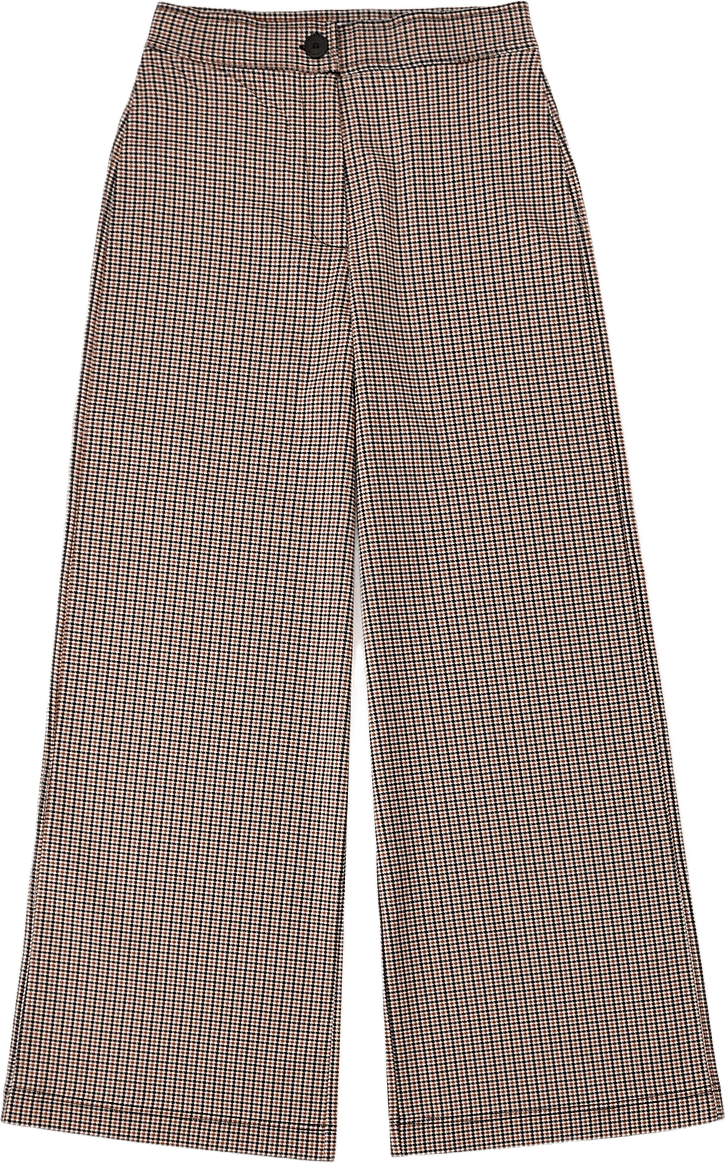 Vida byxor med hög midja MILANO CHECK, från Carin Wester, i färgen Check.