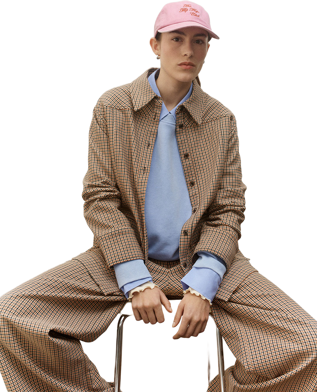 Jacka FANI, från Carin Wester, i färgen Check.