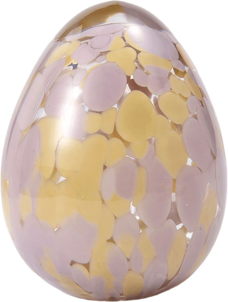 Dekorationsägg DOTS 9 cm, från Åhléns Home, i färgen Multi Color.