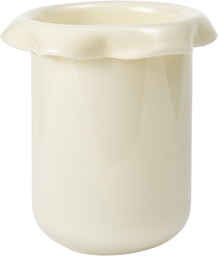 Vas FLORENCE, från Åhléns Home, i färgen Lt Yellow.