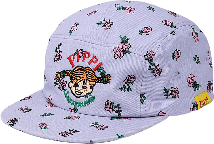 Pippi Långstrump-keps GUBBEN, från PIPPI, i färgen Purple.