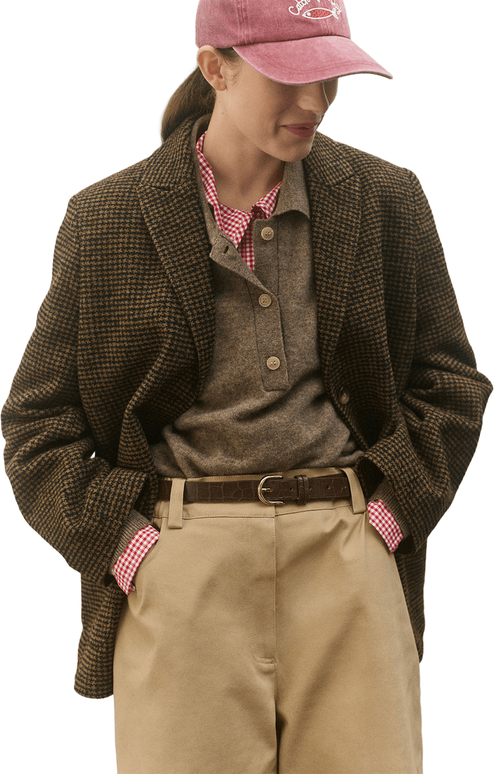 Ulltröja ENZA, från Carin Wester, i färgen Mole melange.