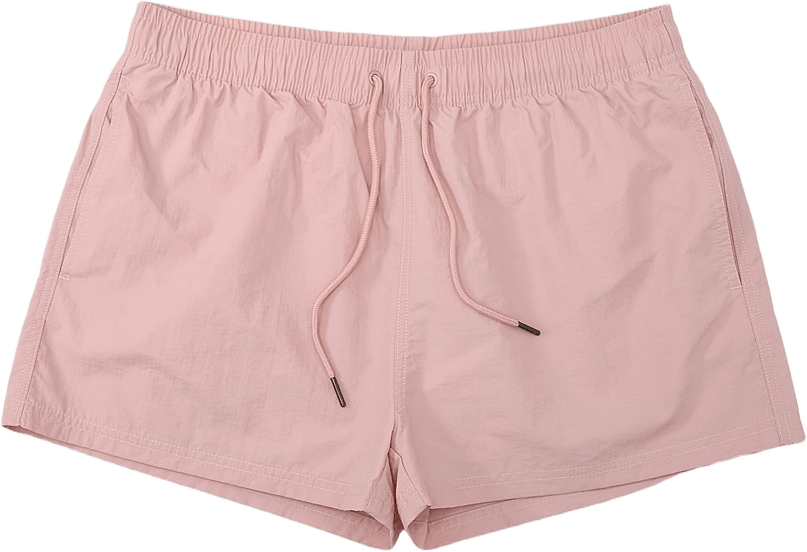 Badshorts BEN, från NORVIE, i färgen Pink.