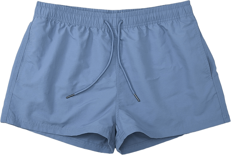 Badshorts BEN, från NORVIE, i färgen Blue.
