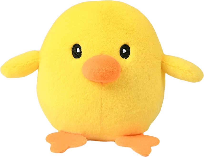 Gosedjur GULLE, från Å KIDS, i färgen Yellow.