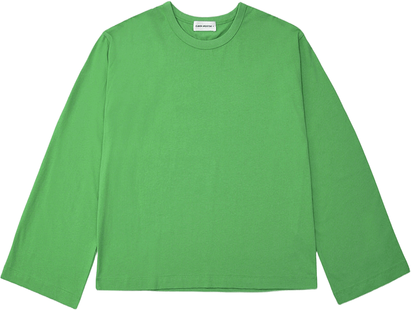 Bomullströja ALETTE, från Carin Wester, i färgen Green.