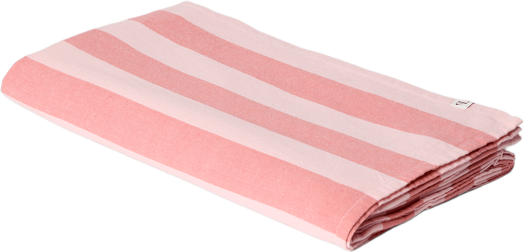 Bordsduk BLOCK 145x250 cm, från PORTOLINO LIVING, i färgen Pink.