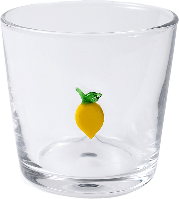 Tumblerglas LIMONE 25 cl, från PORTOLINO LIVING, i färgen Clear.