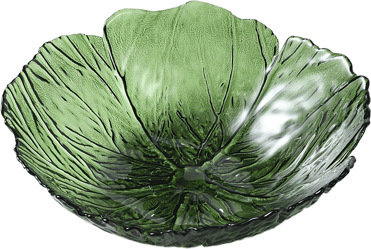 Skål CABBAGE 16 cm, från PORTOLINO LIVING, i färgen Green.