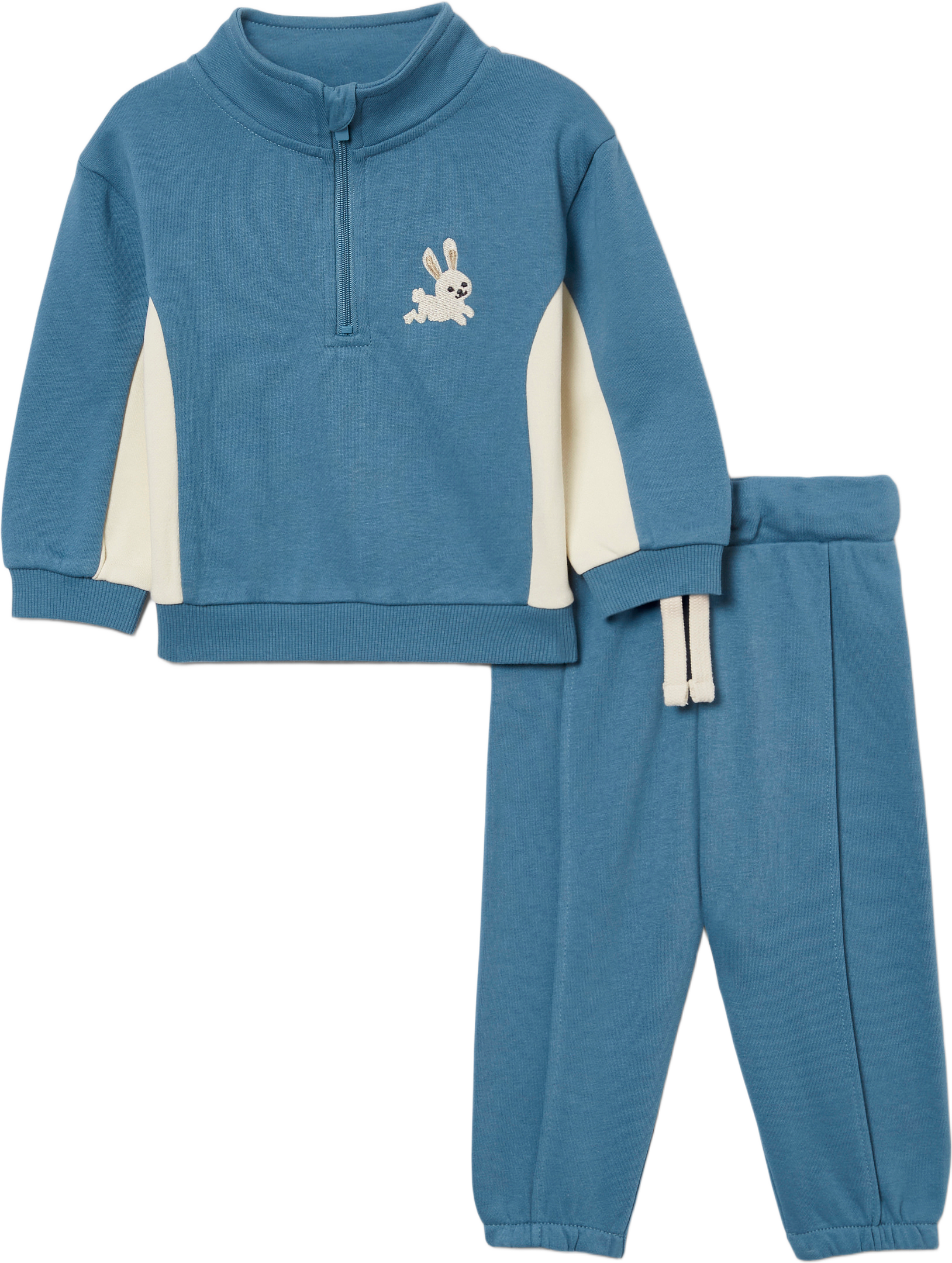 Tvådelat set TAYLOR, från RIKIKI, i färgen Blue.